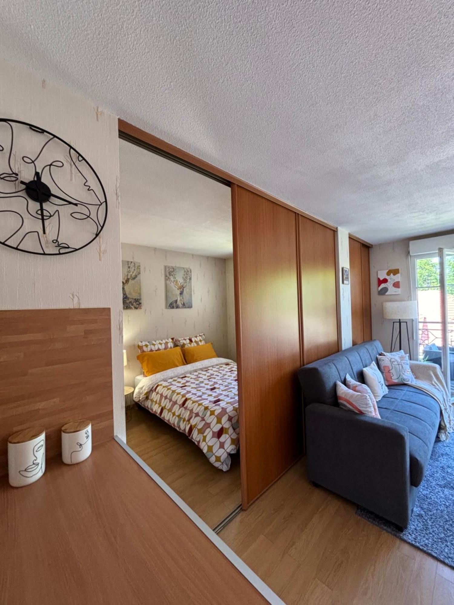 Charme & Confort T2 Lumineux Entre Paris And Disney Villiers-sur-Marne Luaran gambar