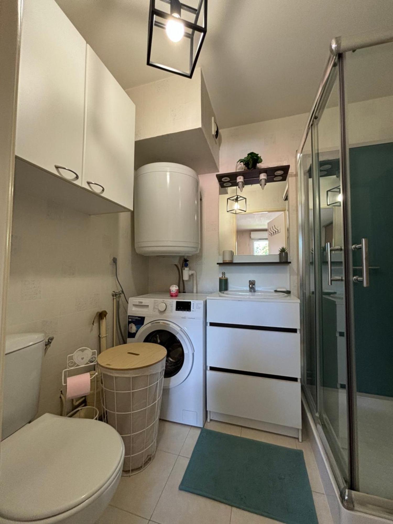 Charme & Confort T2 Lumineux Entre Paris And Disney Villiers-sur-Marne Luaran gambar
