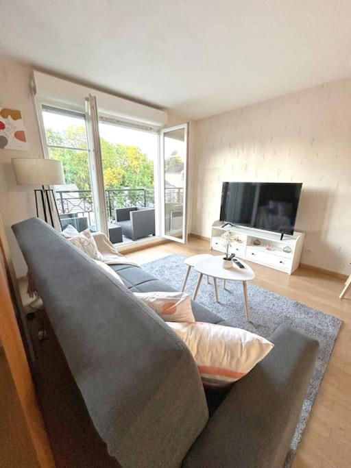 Charme & Confort T2 Lumineux Entre Paris And Disney Villiers-sur-Marne Luaran gambar