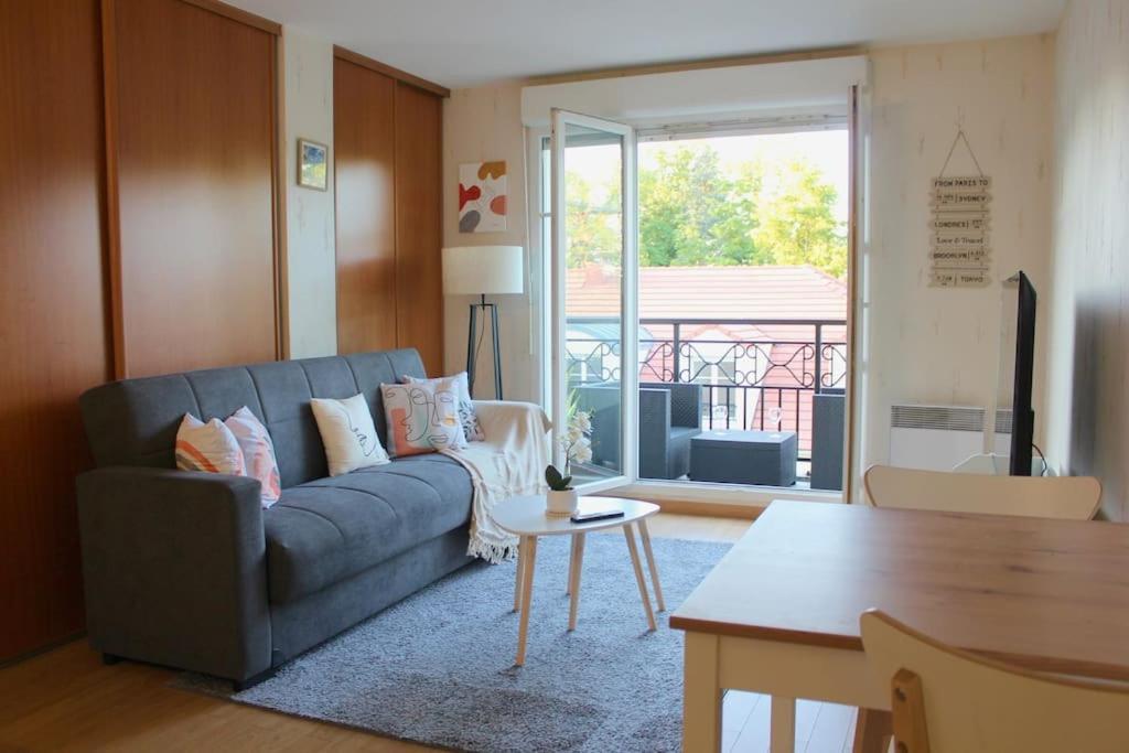 Charme & Confort T2 Lumineux Entre Paris And Disney Villiers-sur-Marne Luaran gambar