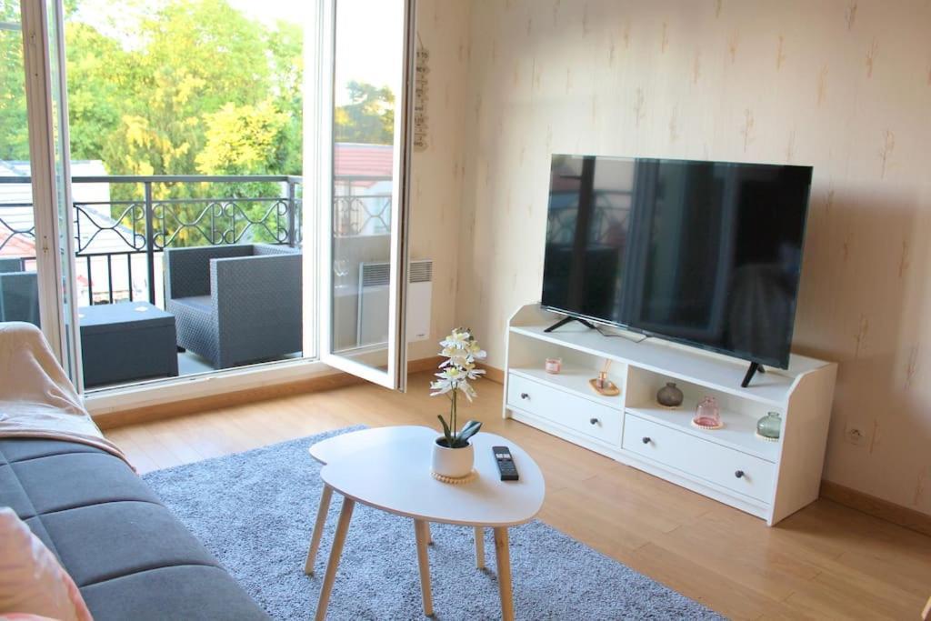 Charme & Confort T2 Lumineux Entre Paris And Disney Villiers-sur-Marne Luaran gambar